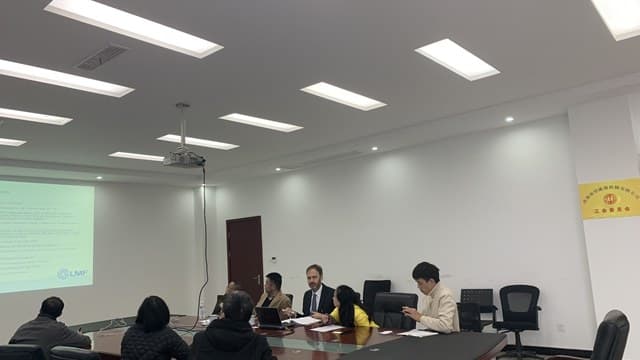奥地利阿拉玛发压缩机公司合作洽谈