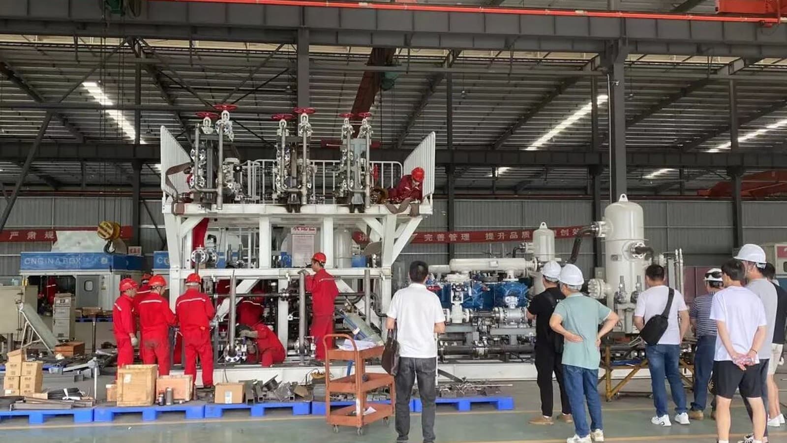 欢迎中海石油（中国）有限公司湛江分公司组织员工来我司交流学习