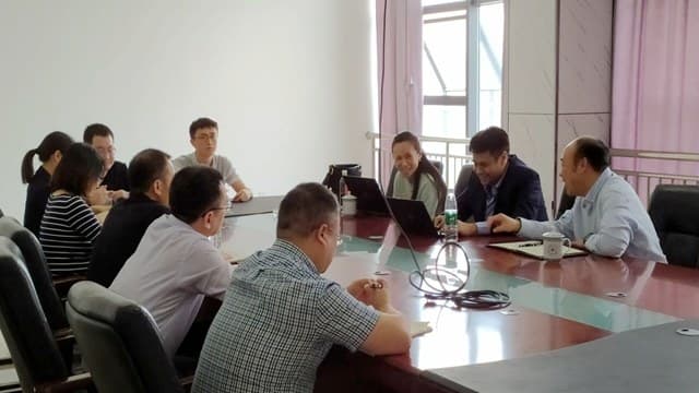GE Leadership Visits Zhanwang for Compressor Innovation Workshop