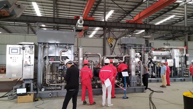 Flue Gas Dehydration and Booster Packages Pass Factory Inspection