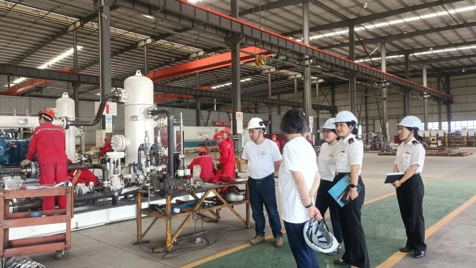 Chengdu Shuangliu Airport Customs Visits Zhanwang for Guidance and Exchange