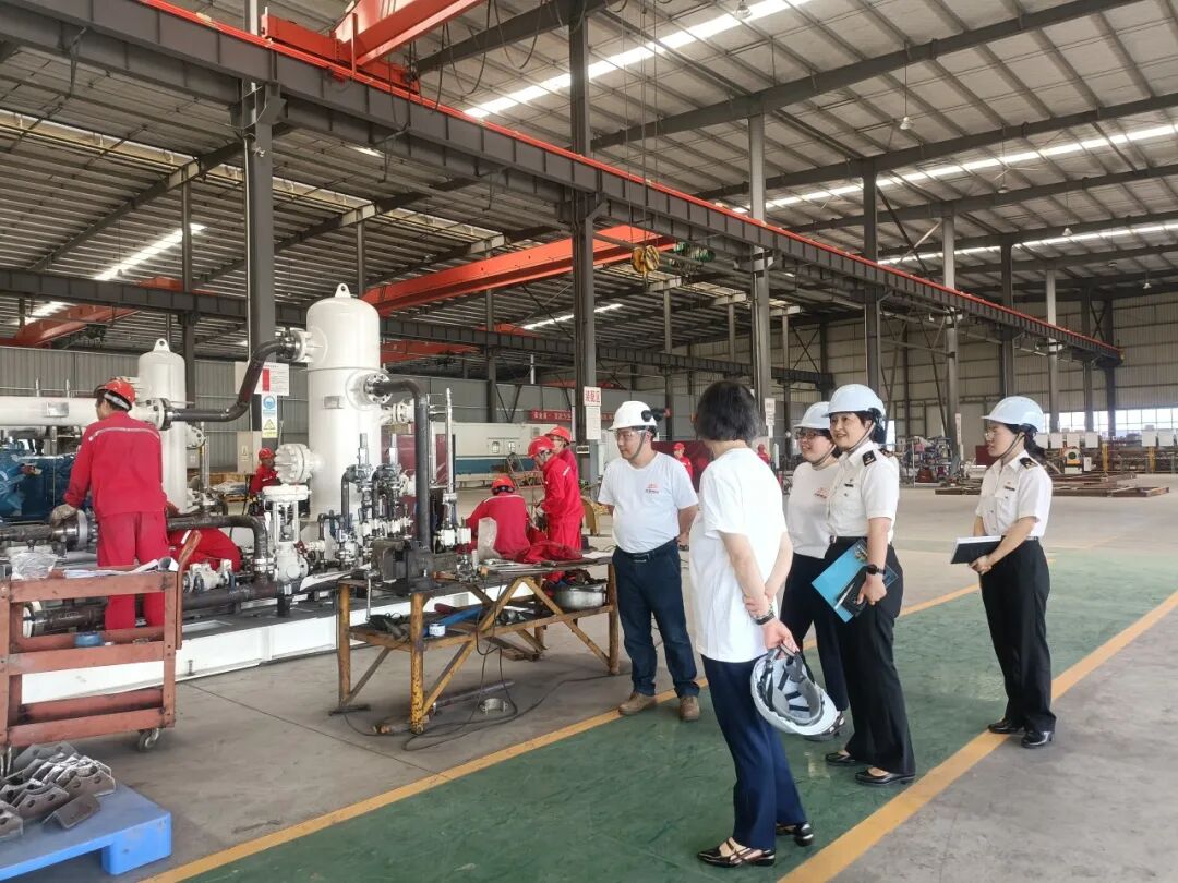 热烈欢迎成都双流机场海关莅临展望指导工作 新闻图片