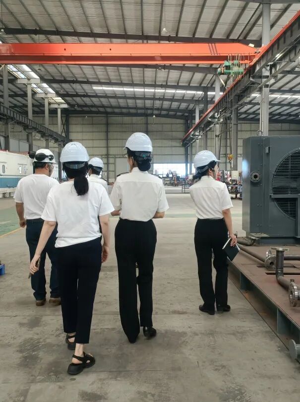 热烈欢迎成都双流机场海关莅临展望指导工作 新闻图片
