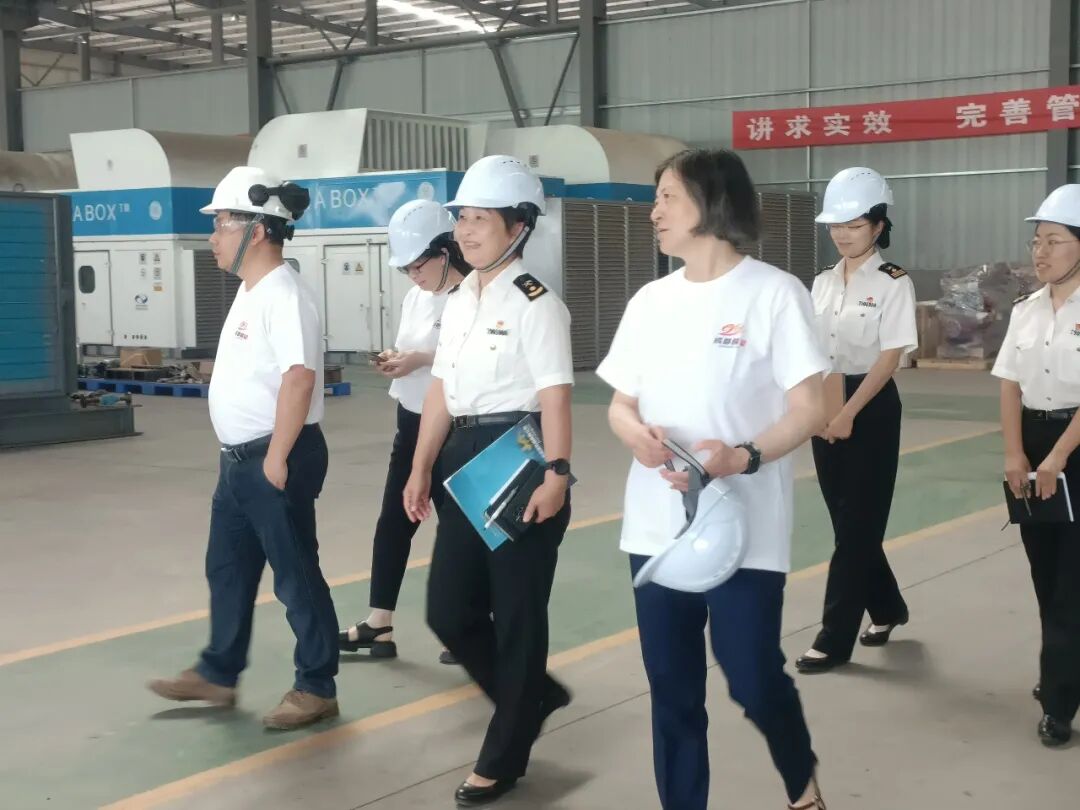 热烈欢迎成都双流机场海关莅临展望指导工作 新闻图片