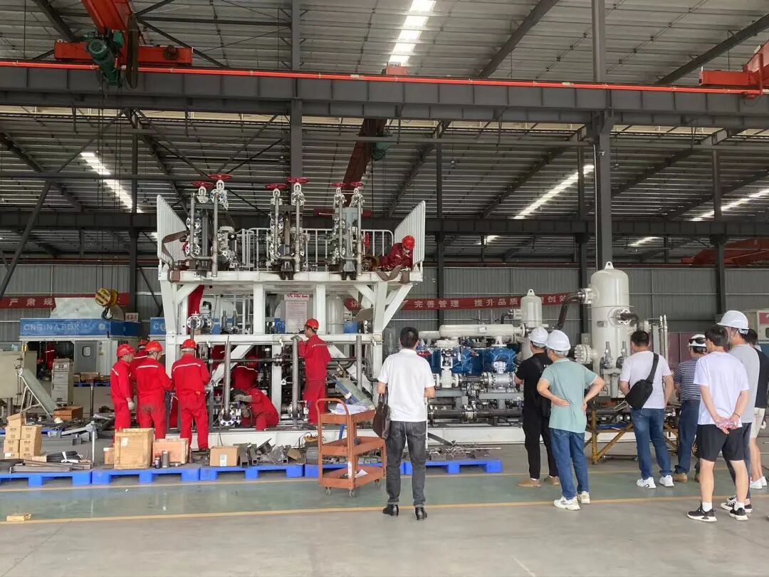 欢迎中海石油（中国）有限公司湛江分公司组织员工来我司交流学习 新闻图片