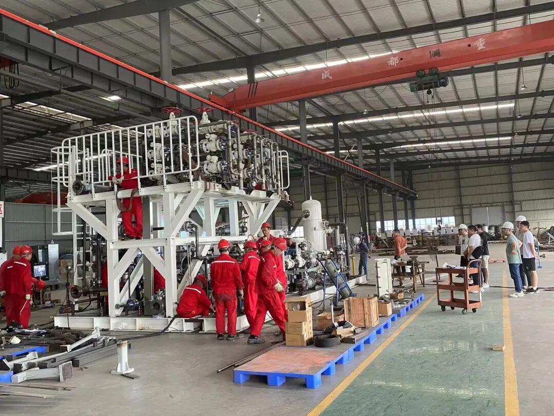 欢迎中海石油（中国）有限公司湛江分公司组织员工来我司交流学习 新闻图片