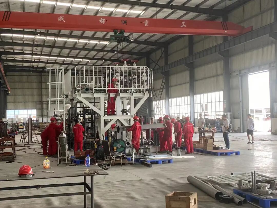 欢迎中海石油（中国）有限公司湛江分公司组织员工来我司交流学习 新闻图片