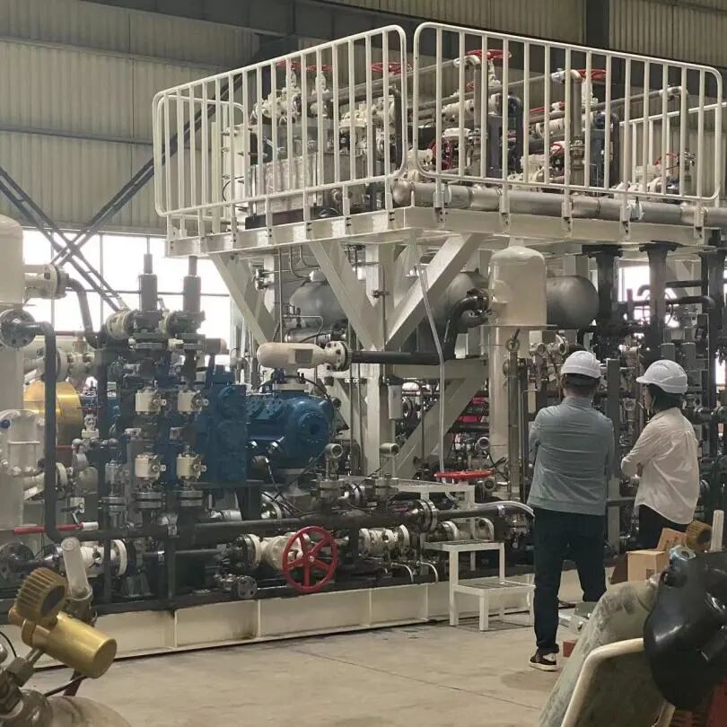 秦皇岛33-1S油田伴生气压缩机出厂测试取得圆满成功 新闻图片