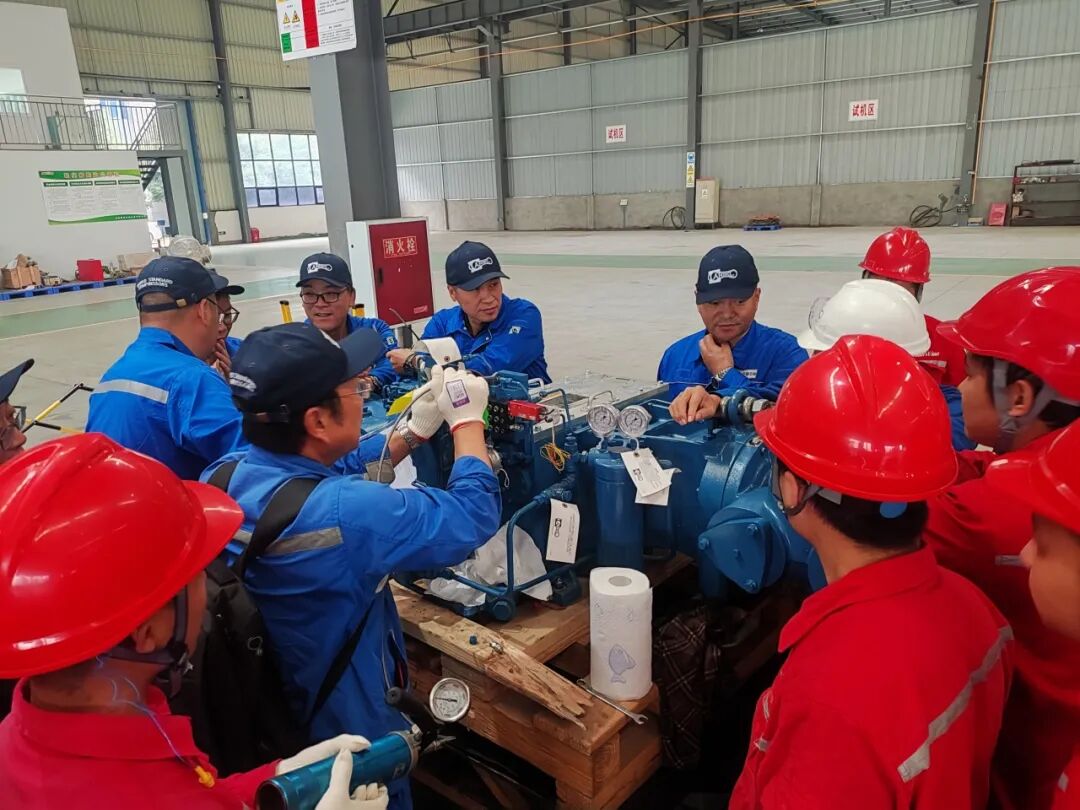 美国Ariel资深工程师莅临我司进行压缩机专业知识培训 新闻图片