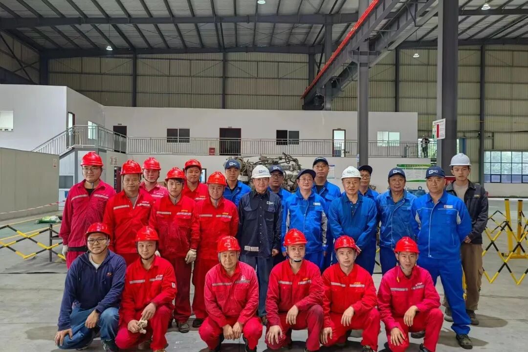 美国Ariel资深工程师莅临我司进行压缩机专业知识培训 新闻图片