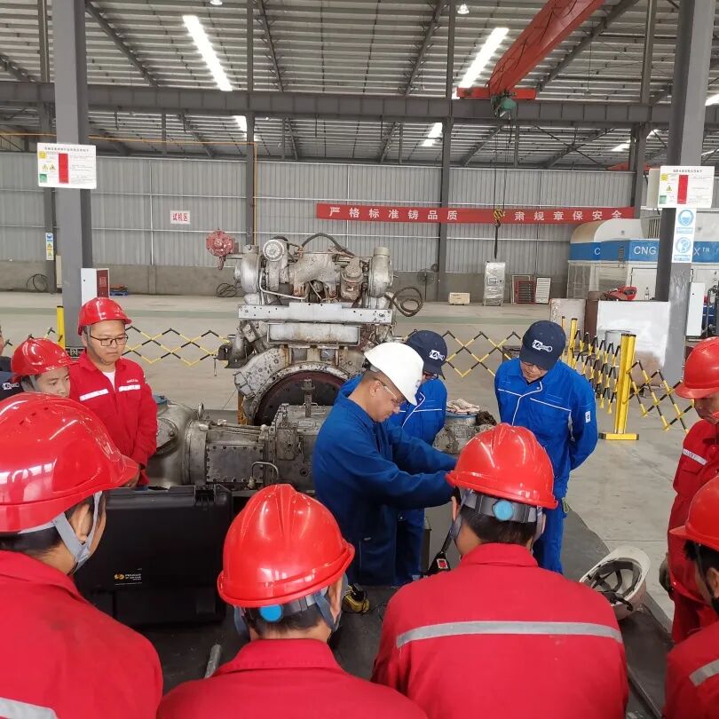 美国Ariel资深工程师莅临我司进行压缩机专业知识培训 新闻图片