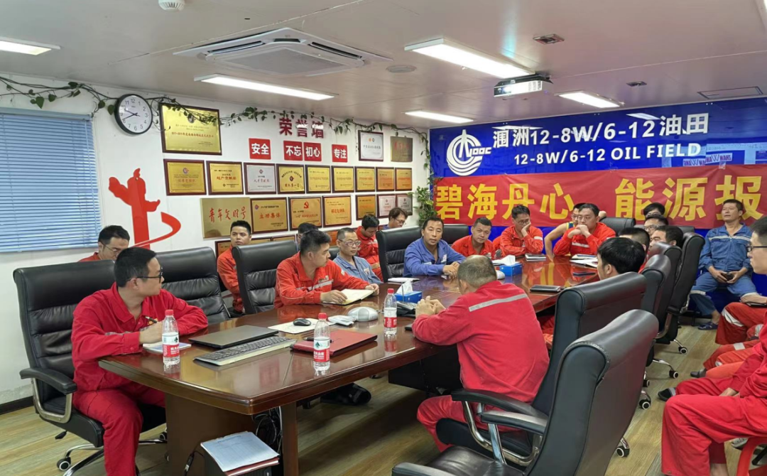 中海油涠西南PUQB平台调试圆满成功 新闻图片