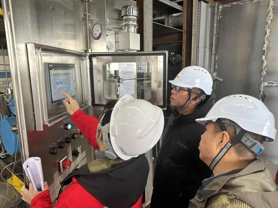 曹妃甸11-6油田回收气压缩机出厂验收测试圆满成功 新闻图片