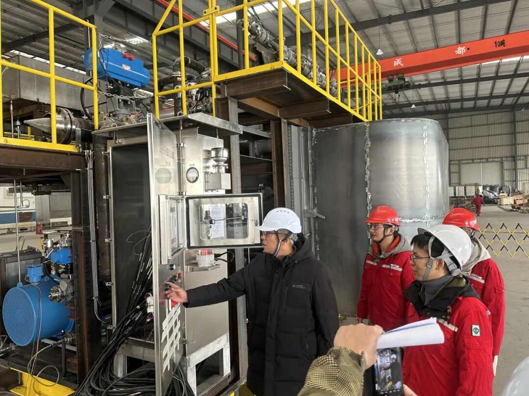 曹妃甸11-6油田回收气压缩机出厂验收测试圆满成功 新闻图片