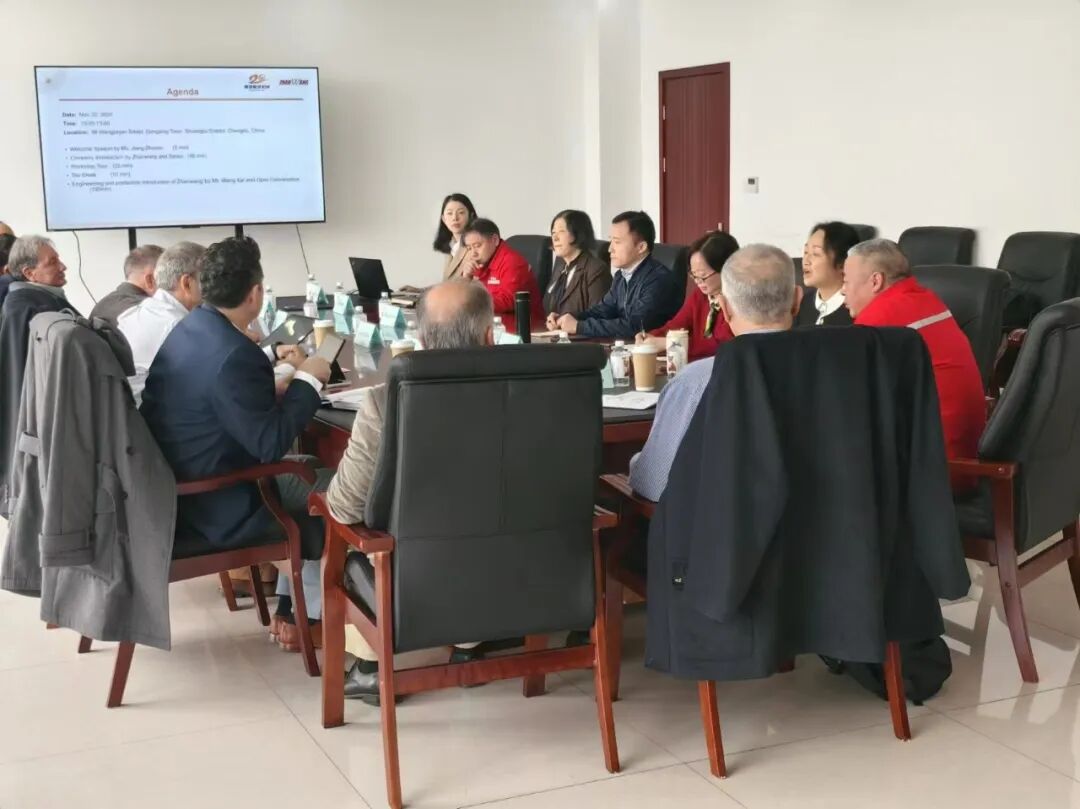 强强联手Ariel与Secco高层访问成都展望，共谋友好交流与合作新篇章 新闻图片