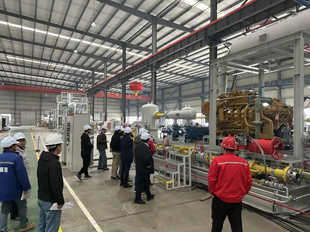 成都展望高含硫天然气增压机组通过FAT验收即将服务巴基斯坦能源战略 新闻图片